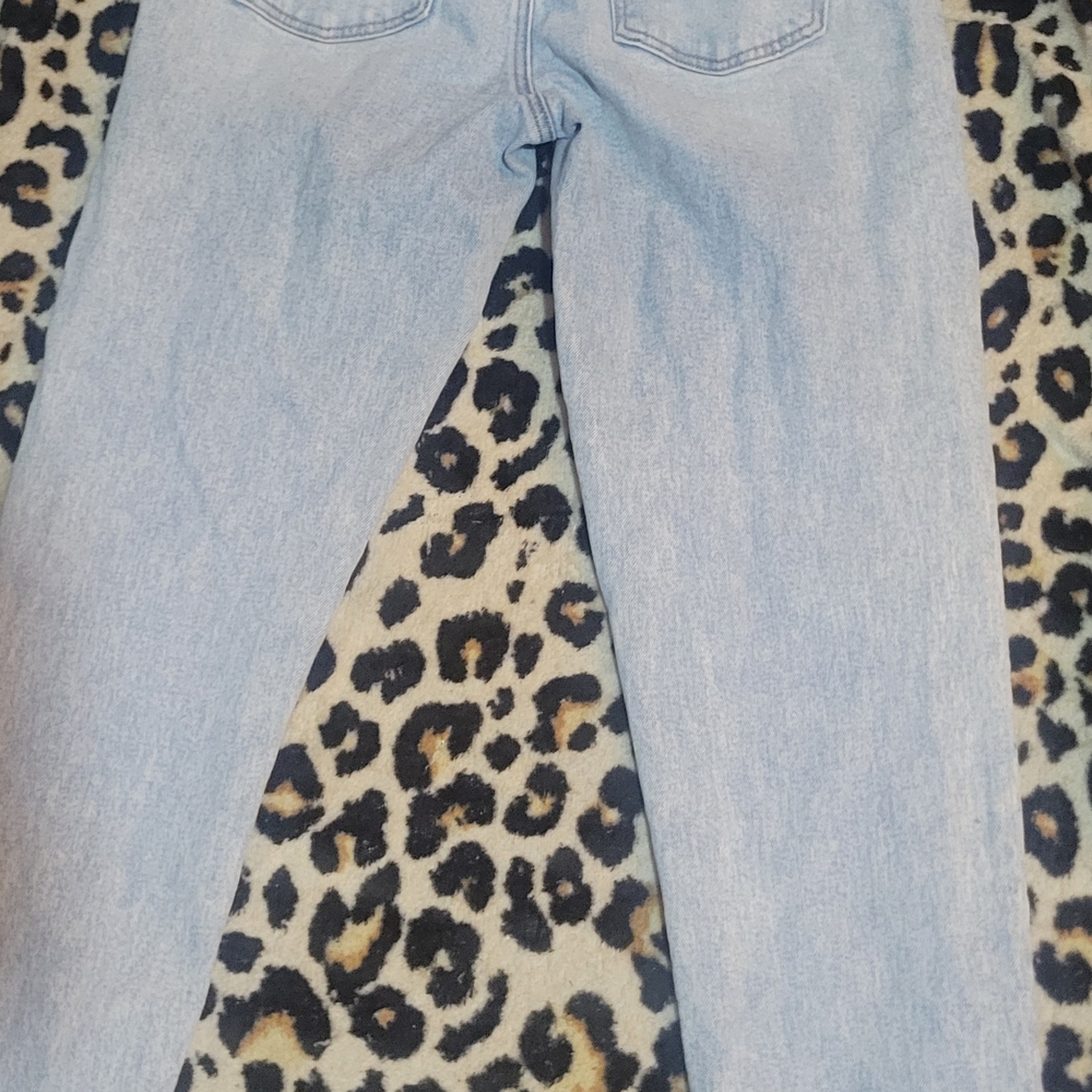 American Eagle Outfitters Light Wash Straight Leg Jeans